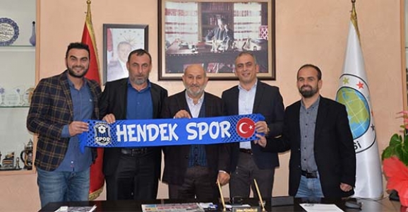 Hendekspor’dan  Püsküllü'ye ziyaret