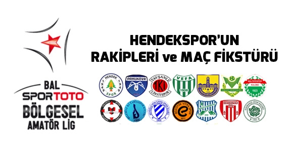 Hendekspor’un Bal Ligi Fikstürü