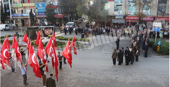 HENDEK’TE 10 KASIM ANMA PROGRAMI
