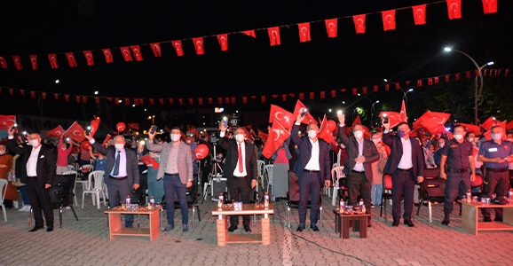 Hendek’te 15 Temmuz Coşkusu