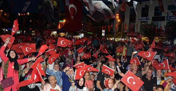 Hendek’te 15 Temmuz Programı