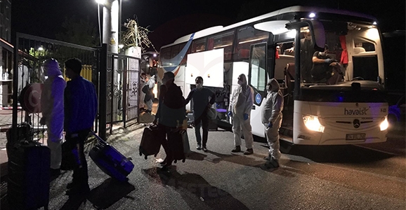 Hendek’te 166 Kişi Daha Yurtlara Yerleştirildi