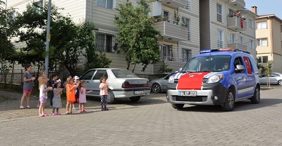 Hendek’te 19 Mayıs Coşkusu