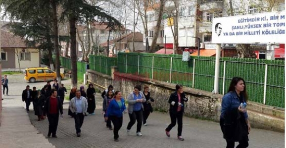 HENDEK’TE 2400 ÖĞRENCİ YGS HEYECANI YAŞADI