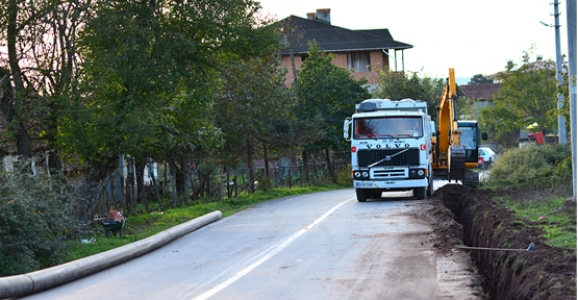 HENDEK’TE 3 MAHALLEYE YENİ HAT