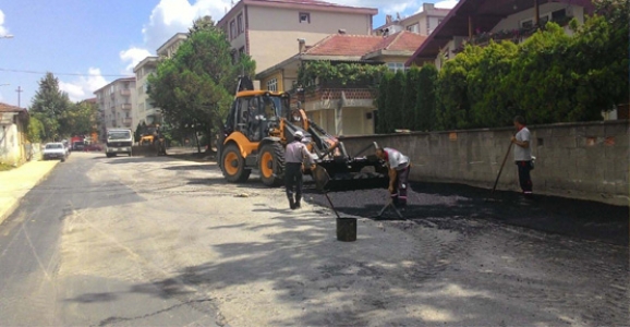 HENDEK’TE ADIM ADIM ASFALT ATAĞI