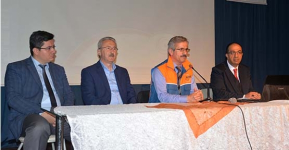 HENDEK’TE AFET EĞİTİMİ 