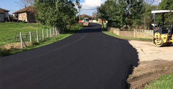 HENDEK’TE ASFALT ATAĞI