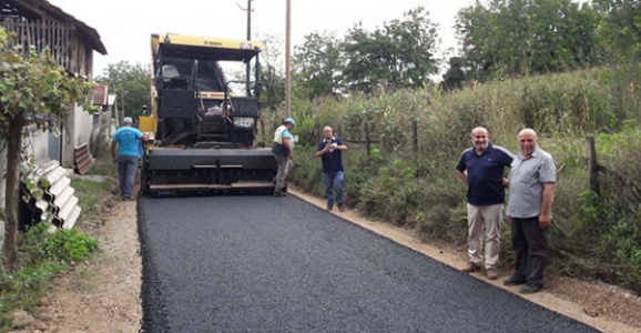 HENDEK’TE ASFALT ÇALIŞMALARI TAM GAZ