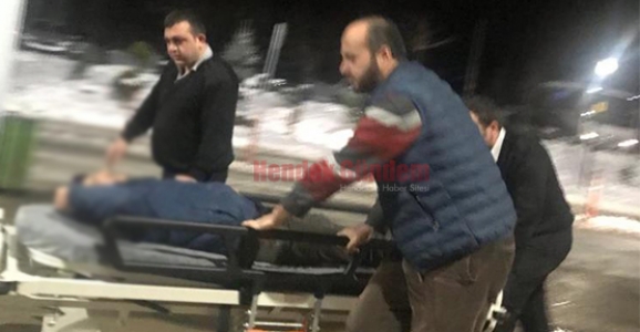 Hendek’te Baçaklı Yaralama