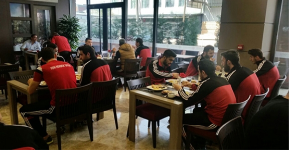 HENDEK’TE BAL HEYECANI