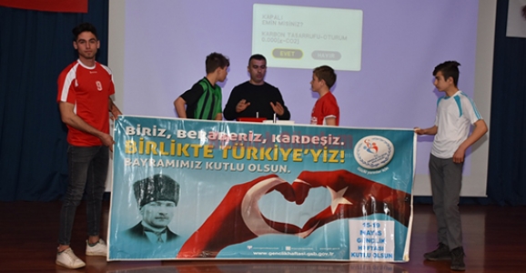 Yüreğin ve Bileğin Zaferi Bilek Güreşi Yarışması Yapıldı