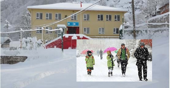 Hendek’te Bu Okullar Tatil