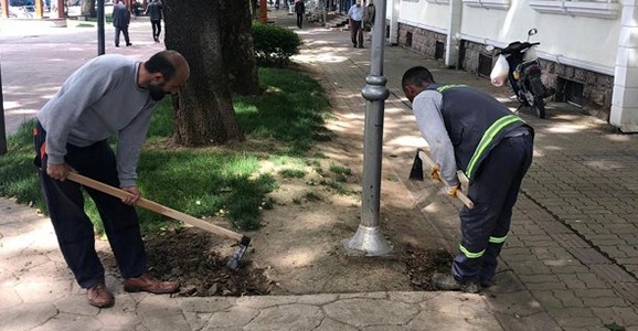 Hendek’te Çalışmalar Hızlandı