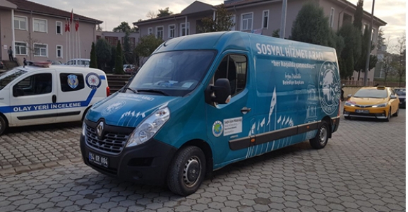 HENDEK’TE ÇİÇEK GİBİ EVLER