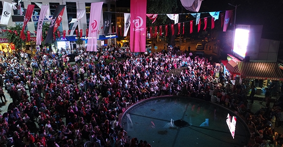 Hendek’te Demokrasi ve Milli Birlik Günü Etkinlikleri