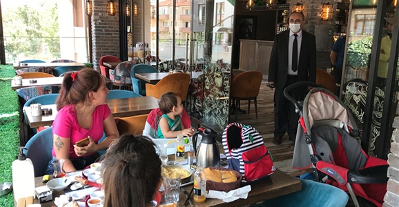 Hendek’te Denetimler Devam Ediyor