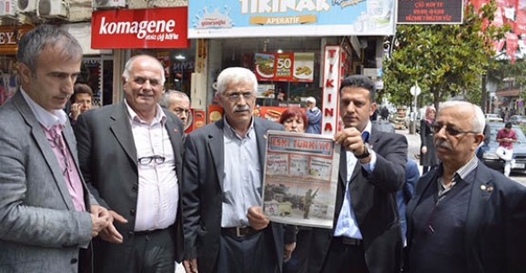 HENDEK’TE DERGİ GERGİNLİĞİ