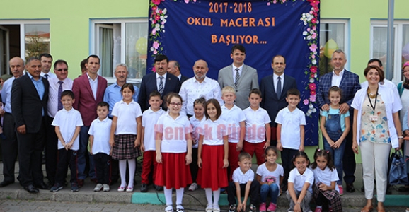 HENDEK’TE DERS ZİLİ ÇALDI