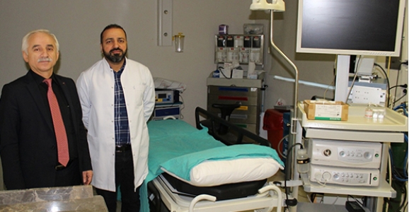 Hendek Devlet Hastanesinde Endoskopi Dönemi