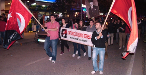 HENDEK'TE FENER ALAYI