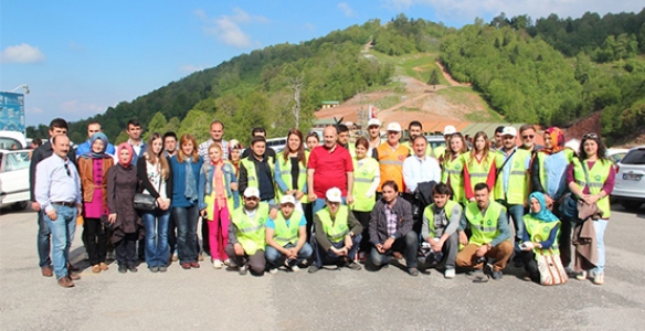 HENDEK’TE FİDANLIK ZİYARETİ