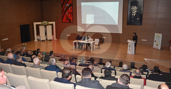 Hendek’te Fındık Tarımı Konulu Eğitim Verildi