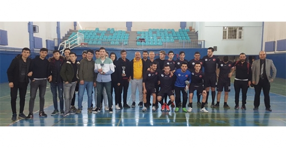 Hendek’te Futsal Sona Erdi