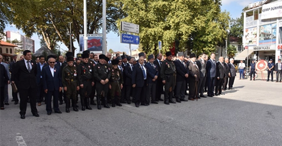 Hendek’te Gaziler Günü Kutlandı
