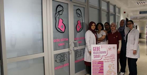 HENDEK’TE GEBE EĞİTİM SINIFI AÇILDI