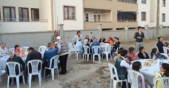 HENDEK’TE İFTAR SOFRALARI