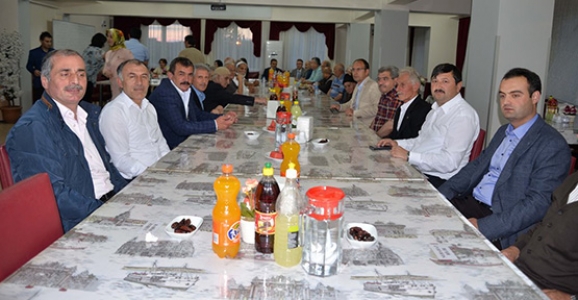 HENDEK’TE İLK İFTAR HUZUREVİ SAKİNLERİYLE