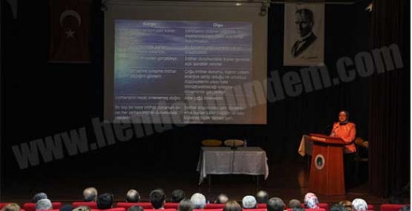 HENDEK’TE İNTİHARI ENGELLEME KONFERANSI 