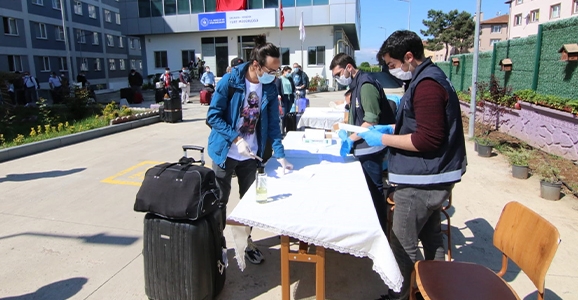 Hendek’te Karantina Süreci Sona Erdi