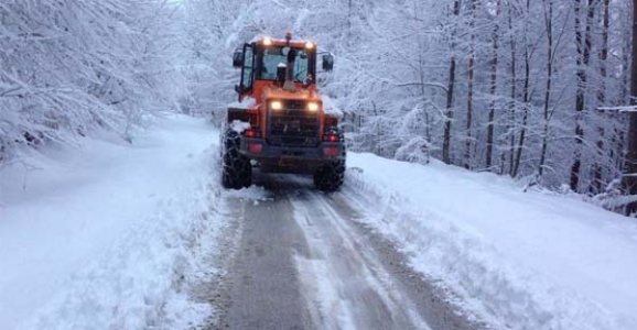 HENDEK’TE KARLA MÜCADELE DEVAM
