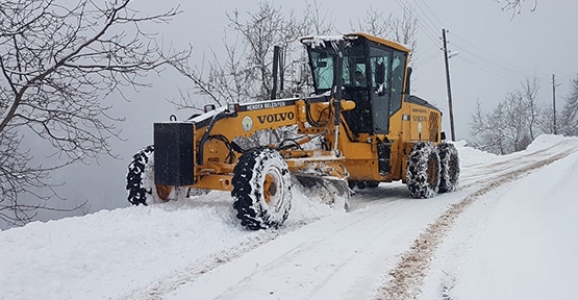 Hendek’te Karla Mücadele