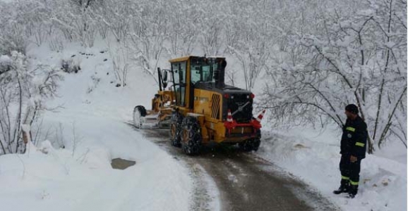 HENDEK’TE KARLA MÜCADELE