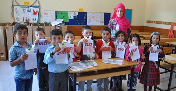 ZİRVE'DE KARNE HEYECANI