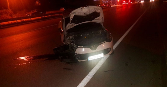 HENDEK’TE KAZA;2 YARALI