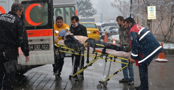 HENDEK’TE KAZA 1 ÖLÜ 2 YARALI