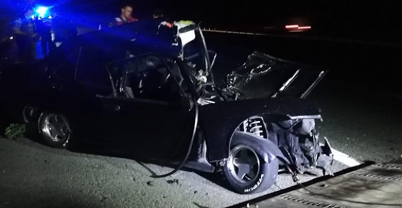 Hendek’te Kaza 1 Ölü