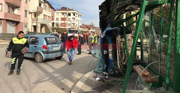 Hendek’te Kaza 1 Yaralı