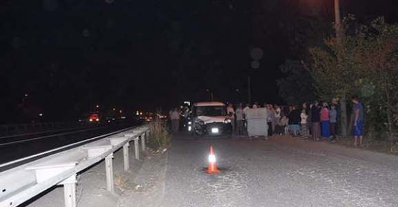 HENDEK’TE KAZA 1 YARALI