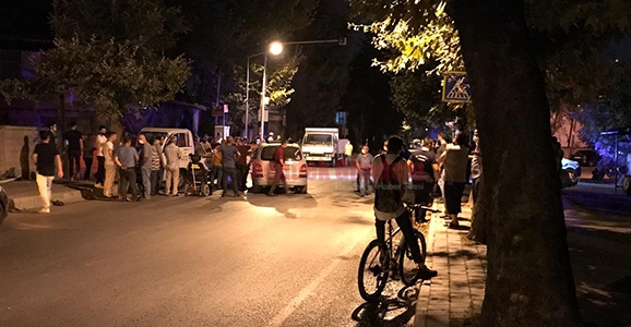 Hendek’te Kaza 3 Yaralı