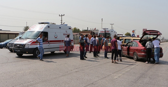 HENDEK’TE KAZA 3 YARALI