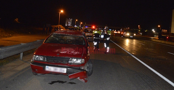 HENDEK’TE KAZA 6 YARALI