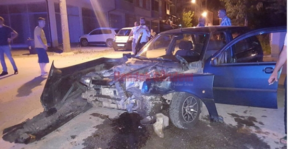 HENDEK’TE KAZA 8 YARALI 