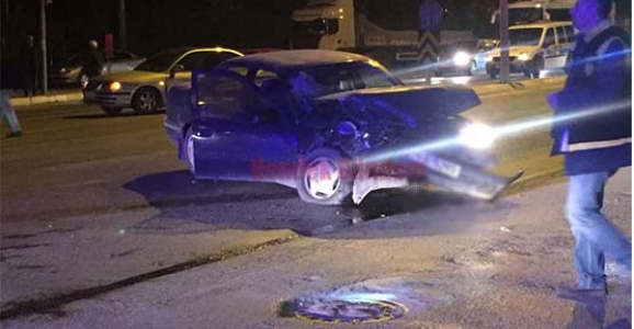 HENDEK’TE KAZA DÖRT YARALI