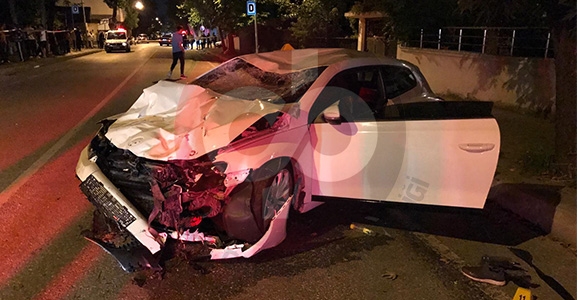 Hendek’te Feci Kaza 1 Ölü 2 Yaralı