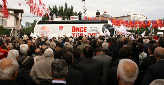 HENDEK’TE KILIÇDAROĞLU COŞKUSU 